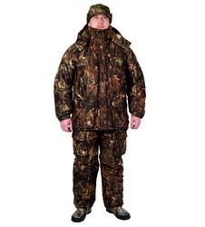 фото Зимний костюм для охоты Canadian Camper Hunter (коричневая цифра)