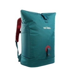 фото Городской рюкзак Tatonka Grip Rolltop Pack teal green