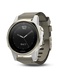 фото Garmin FENIX 5S SAPPHIRE золотистые с замшевым ремешком (010-01685-13)