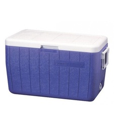 фото Контейнер изотермический Coleman 48QT POLY-LITE COOLER BLUE (45 л)