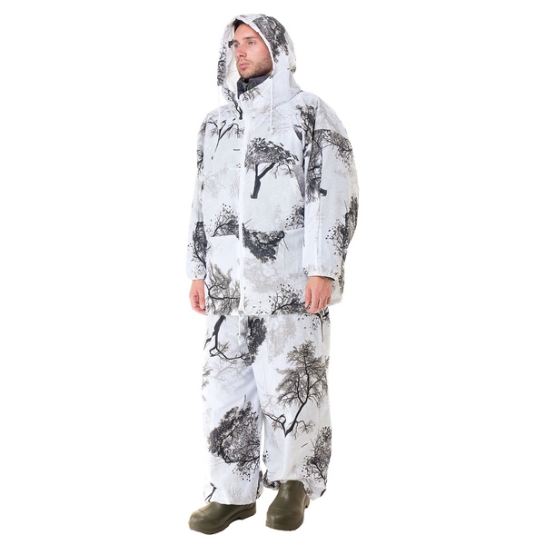 

Маскировочный костюм МЕТЕЛЬ (Бязь, кусты) Huntsman