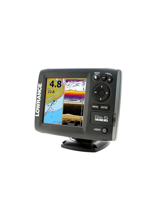 фото Lowrance Elite-5 Chirp (83\200+455\800kHz)