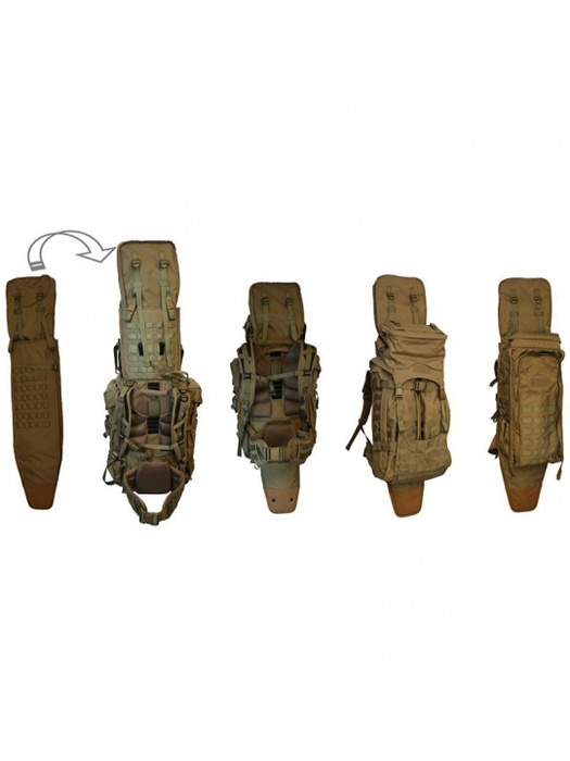 фото Тактический рюкзак Eberlestock Skycrane II MULTICAM