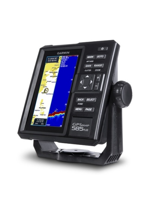 фото Garmin GPSMAP 585 PLUS с трансдьюсером GT20 (NR010-01711-00GT20)