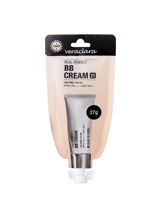 фото Крем тональный Veraclara REAL PERFECT BB CREAM тон 21