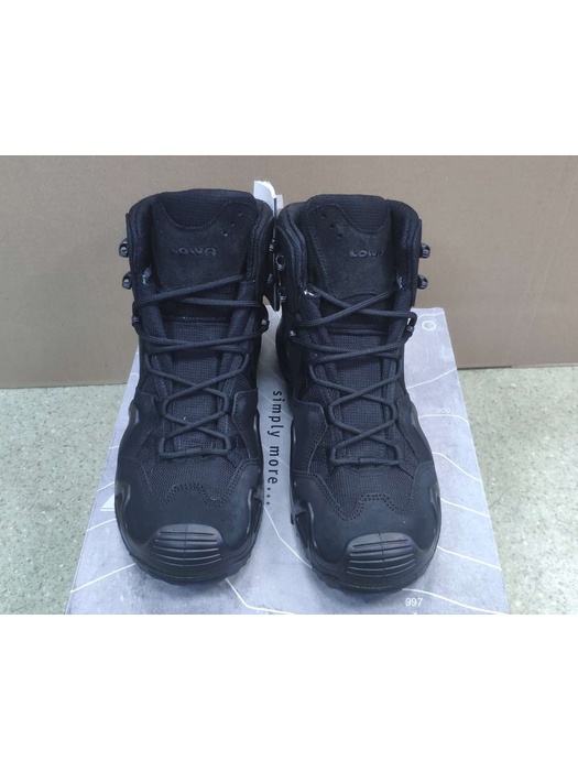 фото Тактические ботинки Lowa ZEPHYR GTX MID TF Black