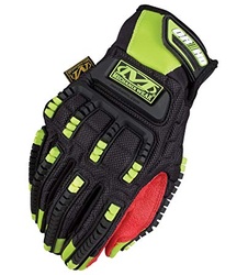 фото Перчатки Mechanix Wear Safety M-Pact ORHD SHD-91