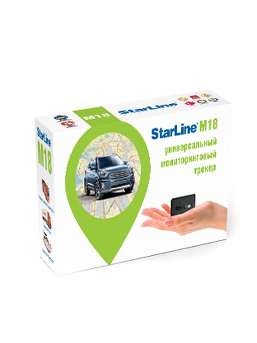 фото GPS трекер StarLine M18