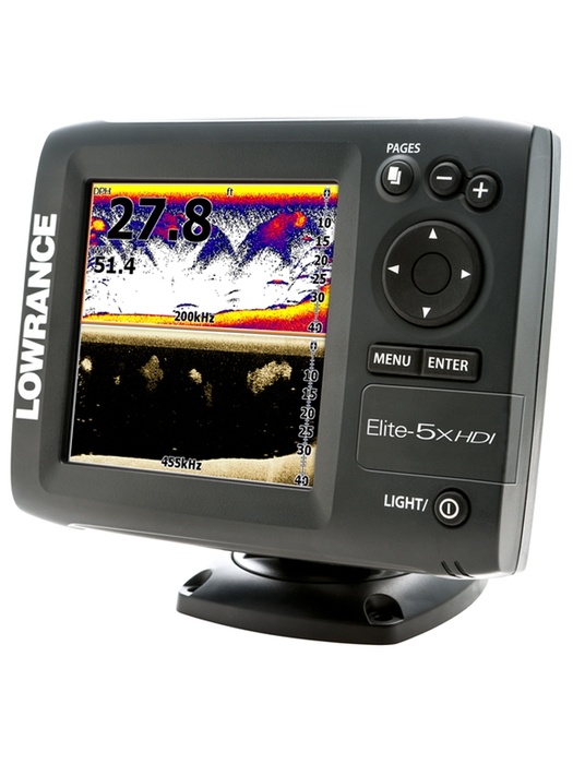 фото Lowrance Elite-5x HDI 50/200+455/800