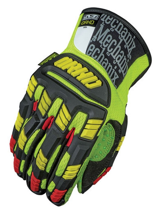 фото Перчатки Mechanix Wear ORHD Hi-Viz ORHD-91