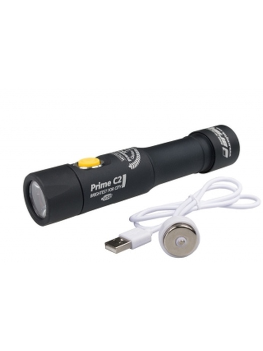 фото Фонарь Armytek Prime C2 Magnet USB+18650 Cree XP-L 