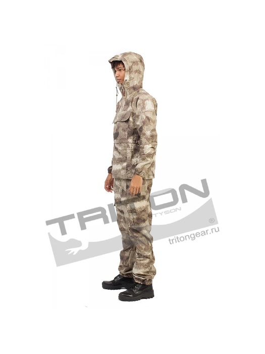 фото Летний костюм для охоты и рыбалки TRITON Призрак (Рип Стор, хаки)