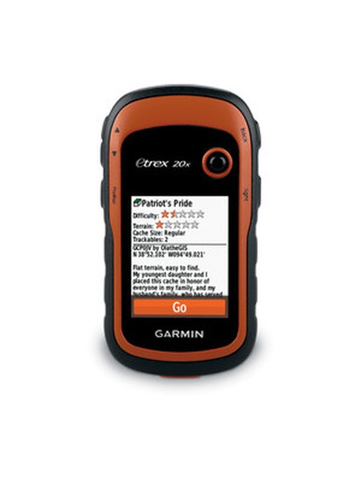 фото Garmin etrex 20x