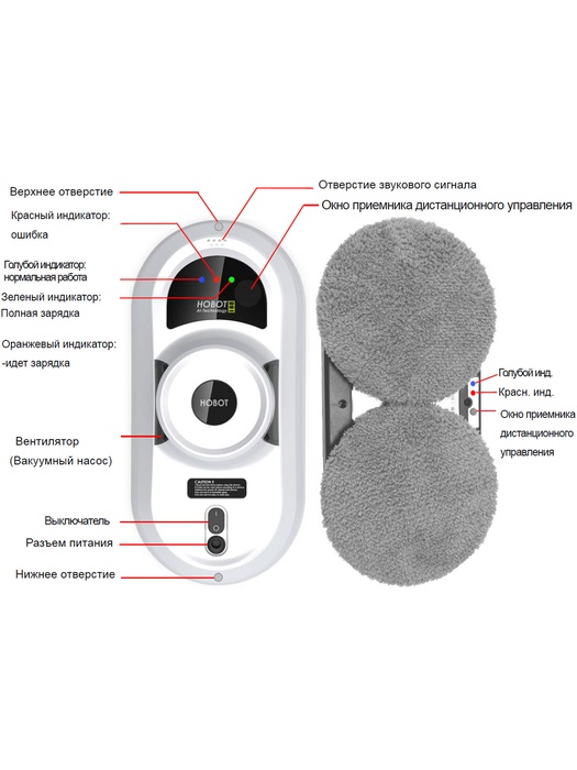 фото Робот-мойщик окон Hobot-188