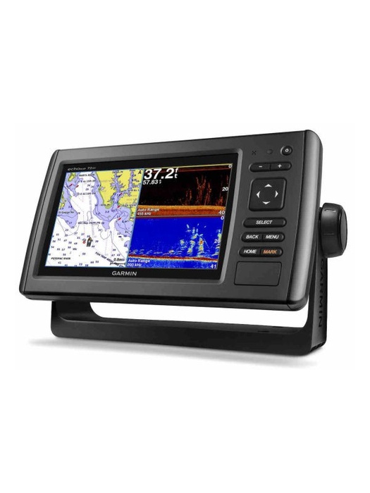 фото Garmin echoMAP CHIRP 72sv с трансдьюсером (010-01574-01)