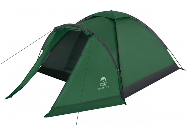 Палатка Jungle Camp (Trek Planet) TORONTO 2 зеленая - фото 1