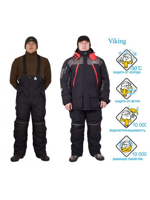 фото Зимний костюм для рыбалки Canadian Camper Viking