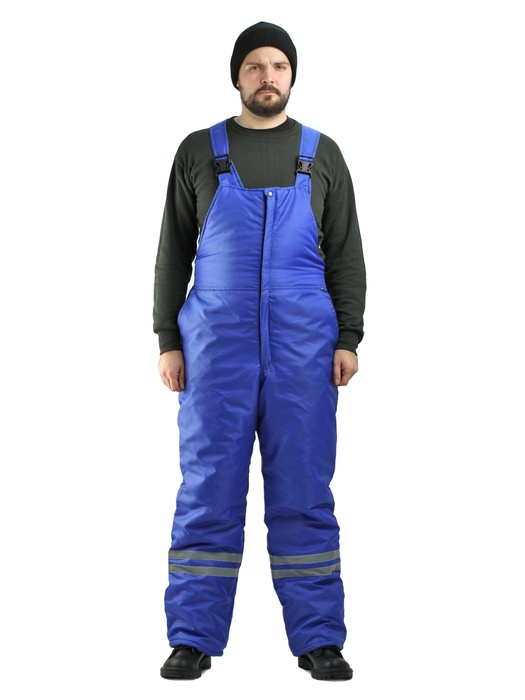 фото Зимний костюм для работы URSUS "Стим" васильковый с синим (Оксфорд)