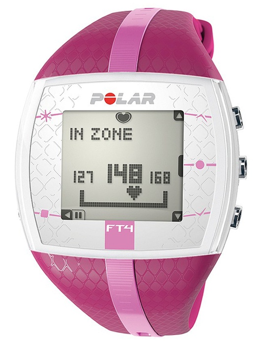 фото Polar FT4F Purple/Pink