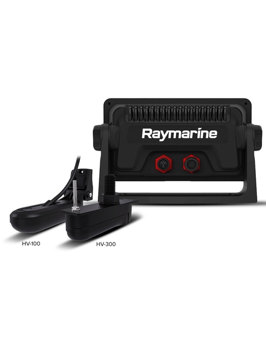 фото Эхолот-Картплоттер Raymarine Element 9 + HV100