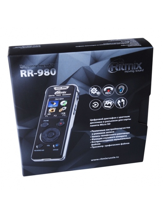 фото Ritmix RR-980 4Gb