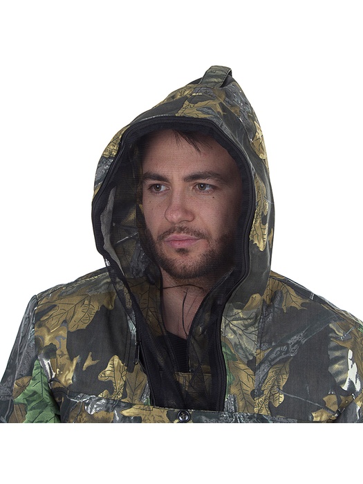 фото Костюм летний Антигнус-Люкс (Смесовая, Тёмный лес) Huntsman