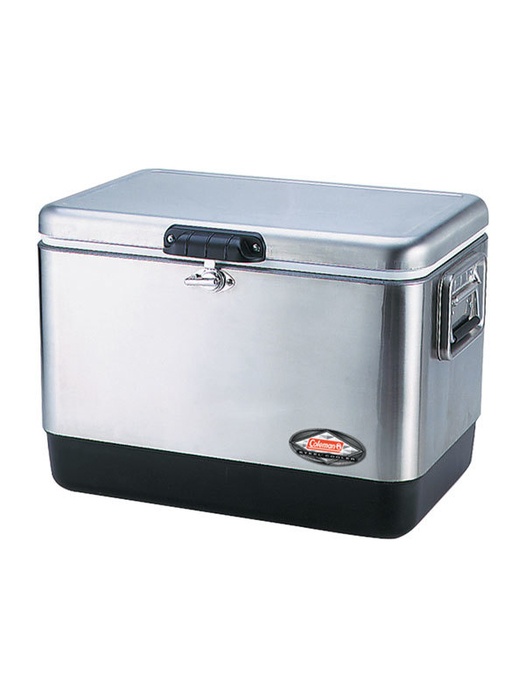 фото Контейнер изотермический Coleman 54 Quart Stainless Steel Cooler