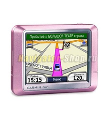 фото Garmin Nuvi 200 Metallic Pink 