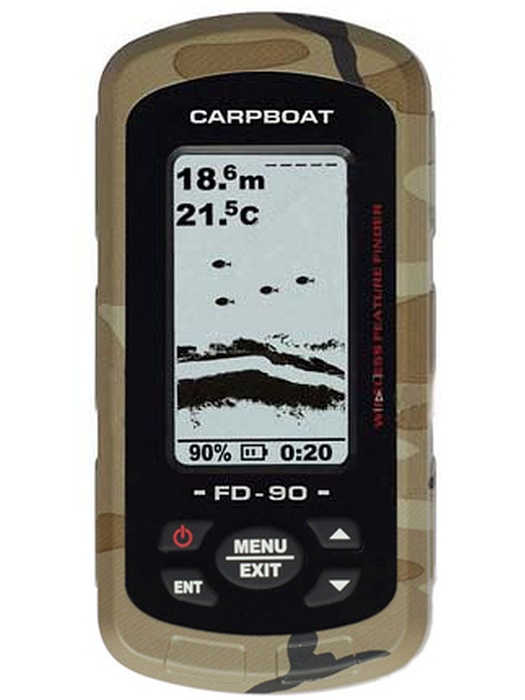 фото Carpboat Fish Finder FD90