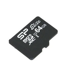 фото Карта памяти Silicon Power Micro SD 64 GB XC-1 (Class 10)