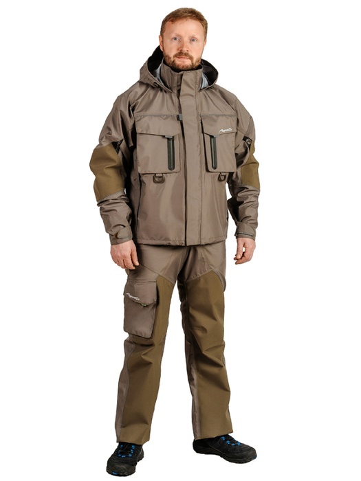 фото Демисезонный костюм для рыбалки и охоты  Aquatic К-12Ф (AQUA-TEX ST, фалькон)