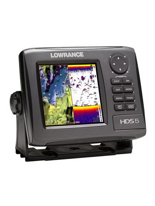 фото Lowrance HDS-5 Gen2 с датчиком 83/200 КГц