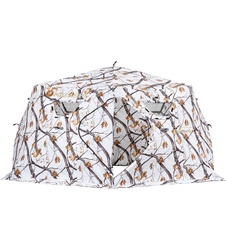 фото Палатка для зимней рыбалки HIGASHI Winter Camo Yurta Pro (камуфляж)