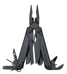 фото Leatherman Surge Black (Чёрный)