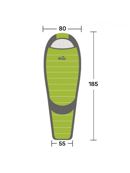 фото Спальный мешок Tramp Voyager Compact правый