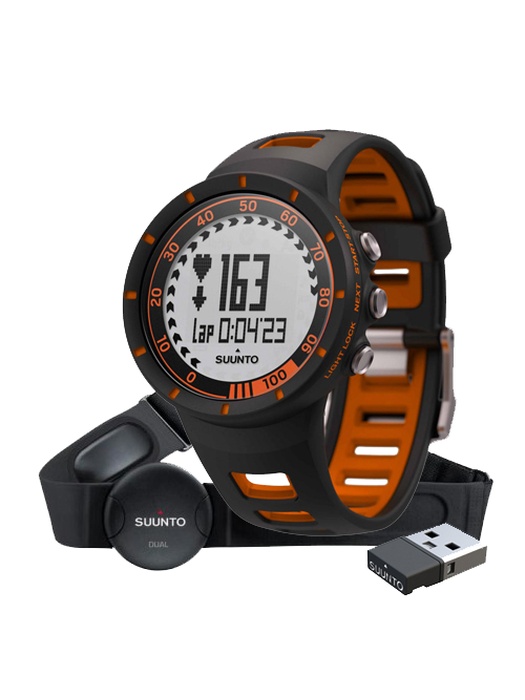 фото Suunto Quest Orange HR