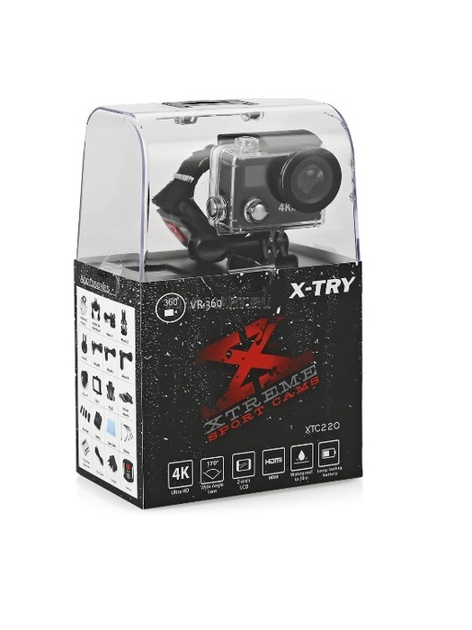 фото X-TRY XTC220 UltraHD + Remote