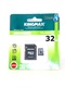 фото Карта памяти Kingmax 32Gb (10 класс), с переходником SD