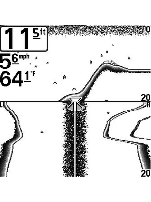 фото Humminbird Fishfinder 576x