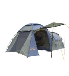 фото Палатка Canadian Camper HYPPO 4 (цвет forest  дуги 9,5 мм)