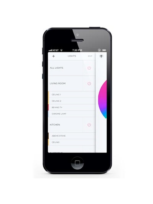 фото Умная светодиодная лампа LIFX (E27) для iPhone / iPod Touch / iPad / Android Черная