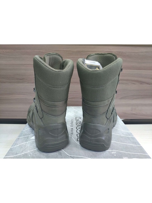 фото Тактические ботинки Lowa ZEPHYR GTX HI TF RANGER GREEN