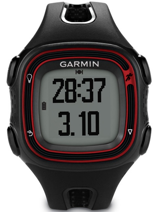 фото Garmin Forerunner 10 Black\Red