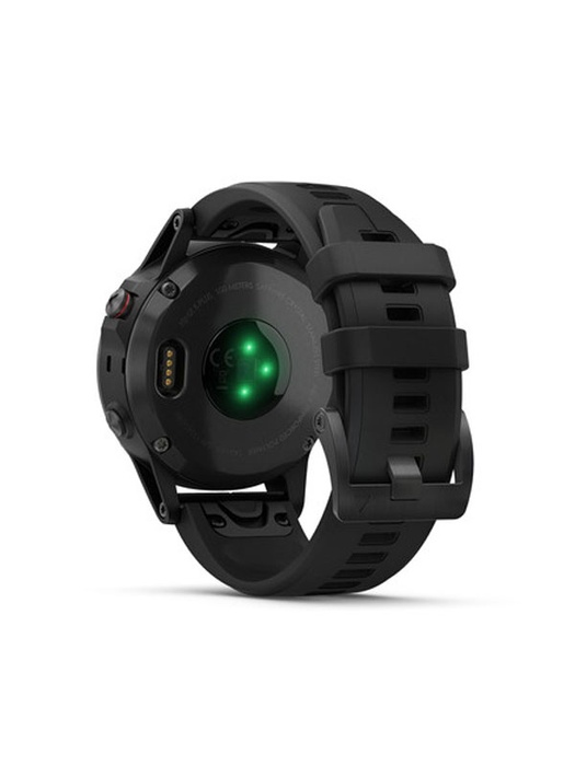 фото Garmin FENIX 5 PLUS SAPPHIRE черные (010-01988-15)