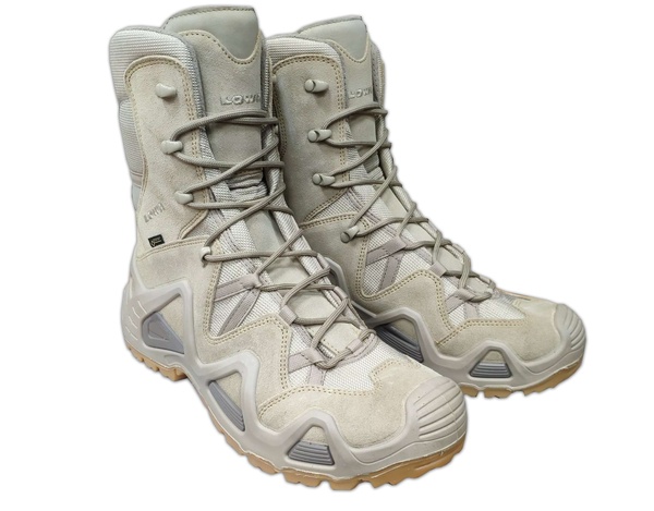 

Тактические ботинки Lowa ZEPHYR GTX HI TF Desert