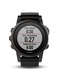 фото Garmin FENIX 5S SAPPHIRE черные с черным ремешком (010-01685-11)