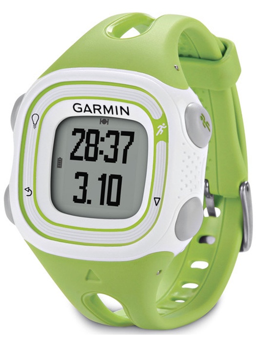 фото Garmin Forerunner 10 Green\White