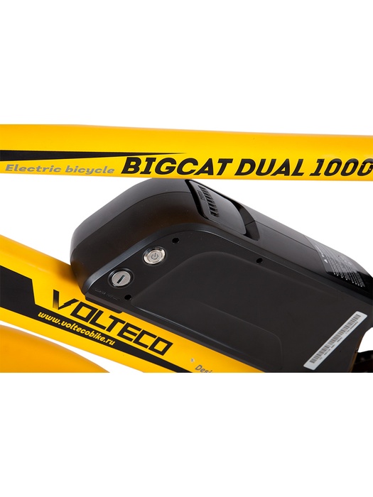 фото Электровелосипед VOLTECO BIGCAT DUAL