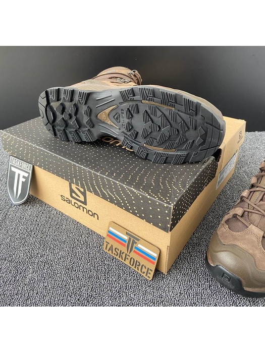 фото Тактические ботинки Salomon QUEST 4D GTX FORCES 2 EN Slate Black