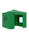 фото Тент-шатер быстросборный Helex 4331 3x3х3м полиэстер зеленый